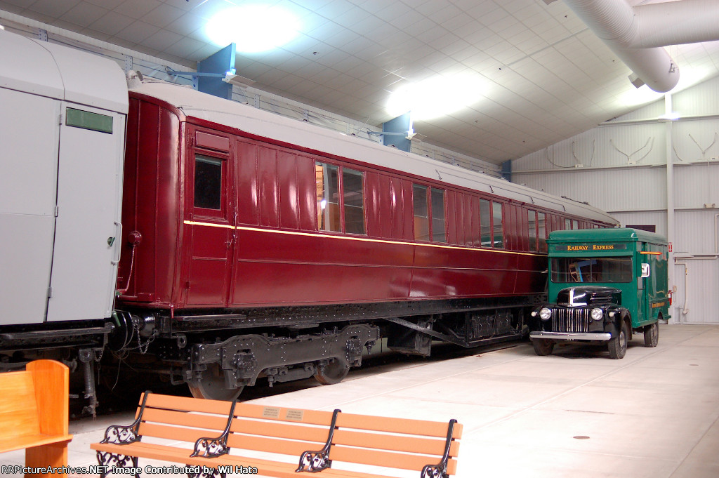 LNER Sleeper 1591